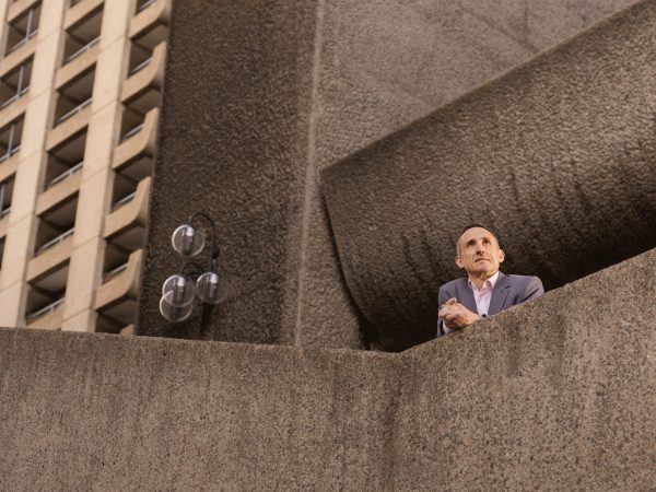 Portraits and headshots 18 Degrees Team, In Barbican Centre. London. © Nacho Rivera