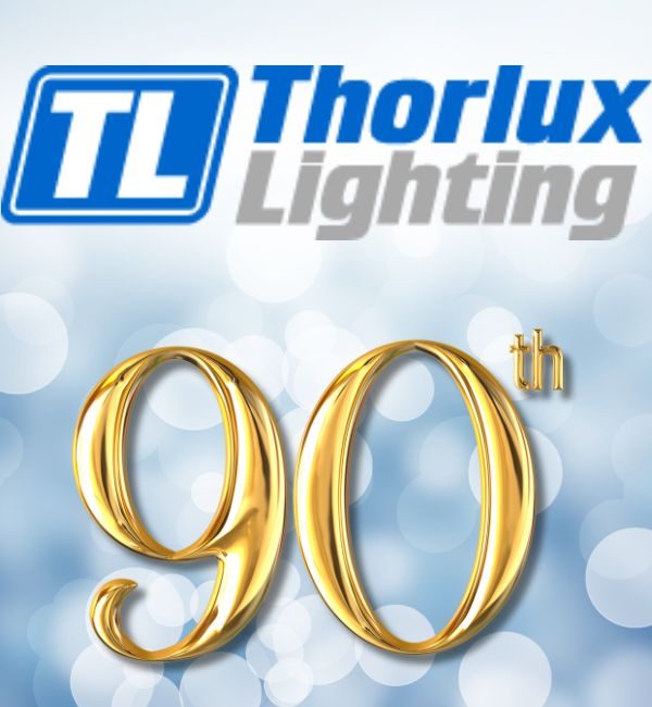 Thorlux Lighting Celebrates 90