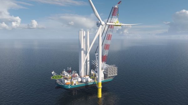 Wind Turbine Installation Vessels