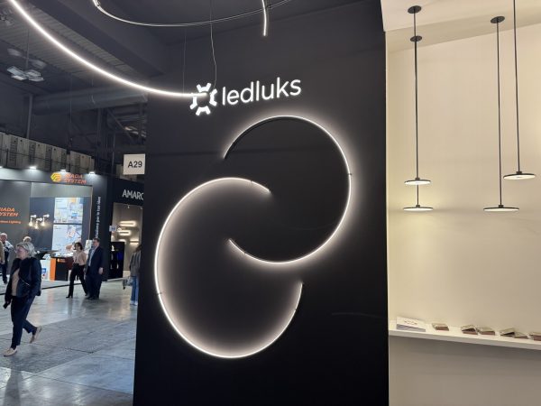 LED Luks at Euroluce 2025