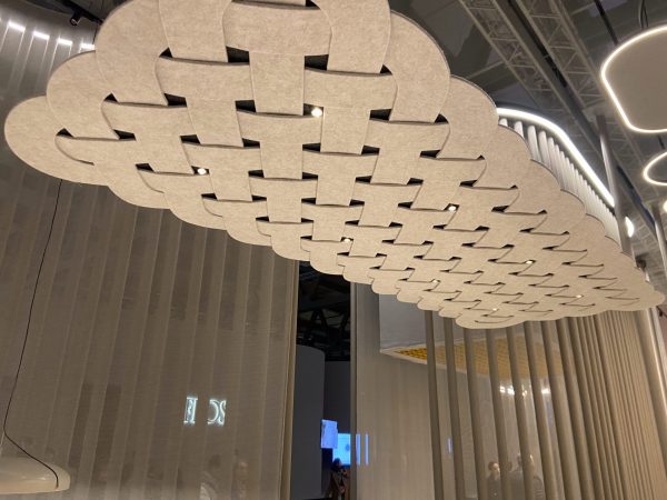 Intra Trenza Displayed at Euroluce 2025