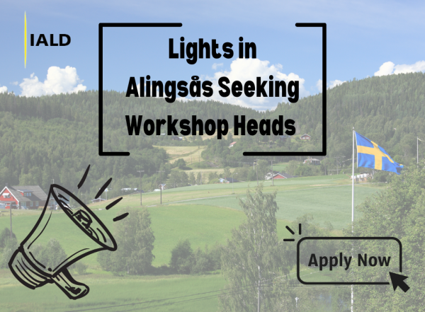 Lights in Alingsås Seeking Workshop Heads