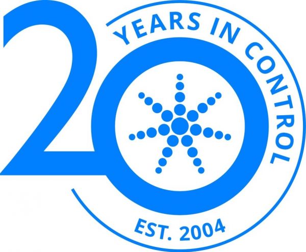 Pharos 20 Year Logo