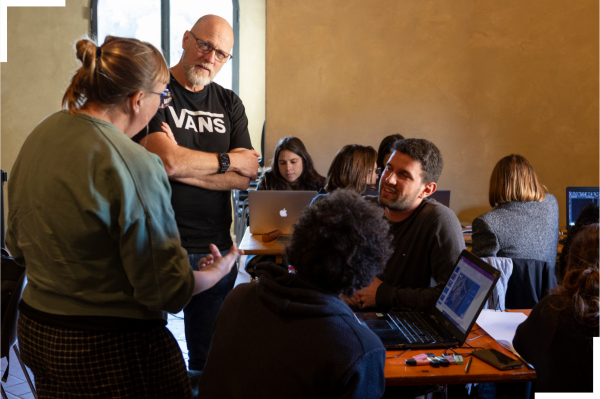 Photo (c) Matteo De Bernardini - workshop