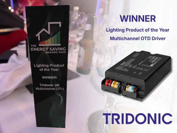 Tridonic’s Multichannel OTD Driver