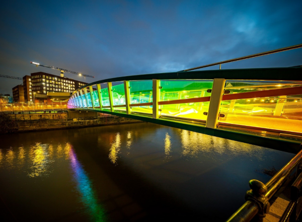David Oluwale Bridge, Leeds, UK
