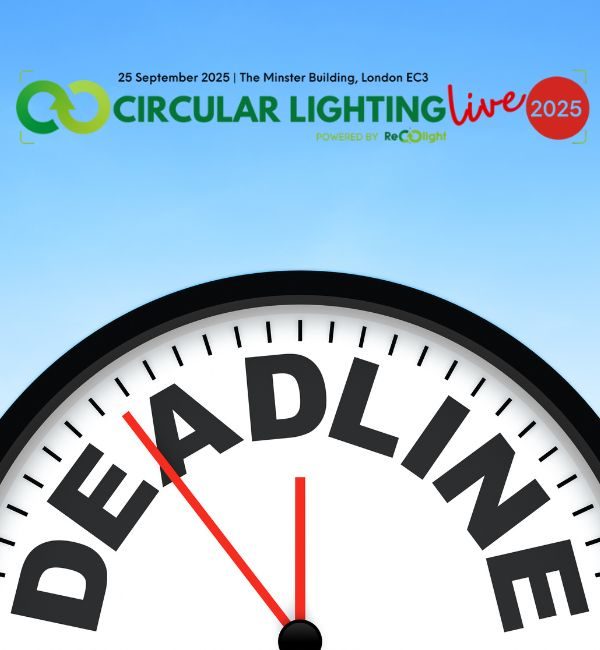 Circular Lighting Live 2025 Early Bird